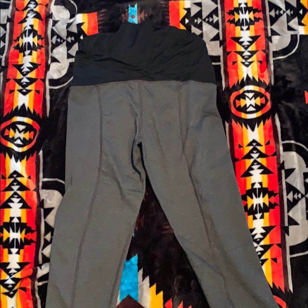 Cozy low rise work out pants